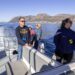 Tourists enjoy a whale and dolphin-watching trip in Cape Town, South Africa, on July 25, 2022. (Photo by Fred Barker/Xinhua)