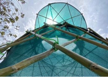 The project is using locally-led solutions and ancestral practices to fight water insecurity