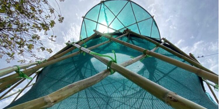 The project is using locally-led solutions and ancestral practices to fight water insecurity