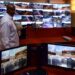 President Museveni launches the CCTV camera project at Nateete Police Station